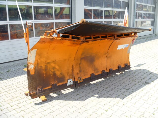 Unimog Schneepflug - Schneeschild Beilhack PV28-3 - Raonik za sneg: slika 1 Unimog Schneepflug - Schneeschild Beilhack PV28-3 - Raonik za sneg: slika 1
