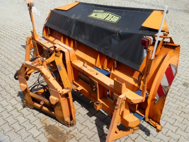Unimog Schneepflug - Schneeschild Beilhack PV28-3 - Raonik za sneg: slika 4 Unimog Schneepflug - Schneeschild Beilhack PV28-3 - Raonik za sneg: slika 4
