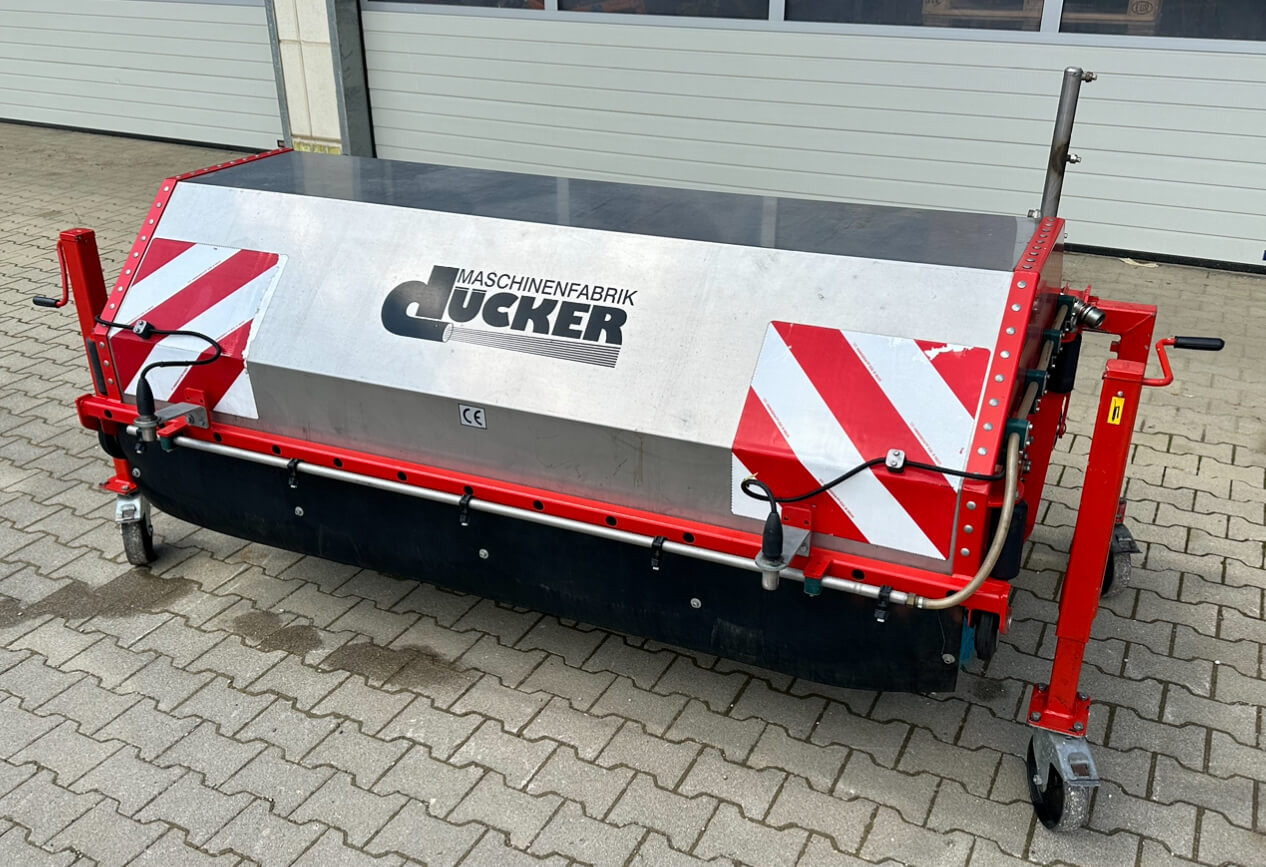 Unimog Tunnelwaschbürste Dücker TWA21 - Metle: slika 3 Unimog Tunnelwaschbürste Dücker TWA21 - Metle: slika 3
