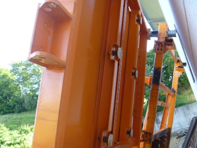 Unimog-Zwischenrahmen, Geräterahmen Mulag U400L U5 - Ram/ Šasija za Kamion: slika 3 Unimog-Zwischenrahmen, Geräterahmen Mulag U400L U5 - Ram/ Šasija za Kamion: slika 3