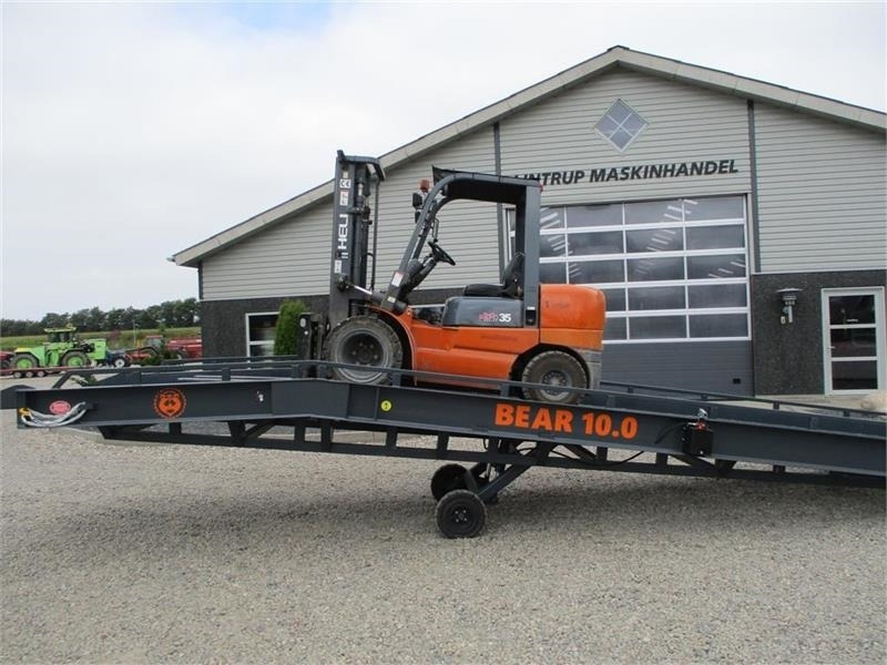 BEAR 10.0 Læsserampe stærk model til 10.000KG - Utovarna rampa: slika 3 BEAR 10.0 Læsserampe stærk model til 10.000KG - Utovarna rampa: slika 3