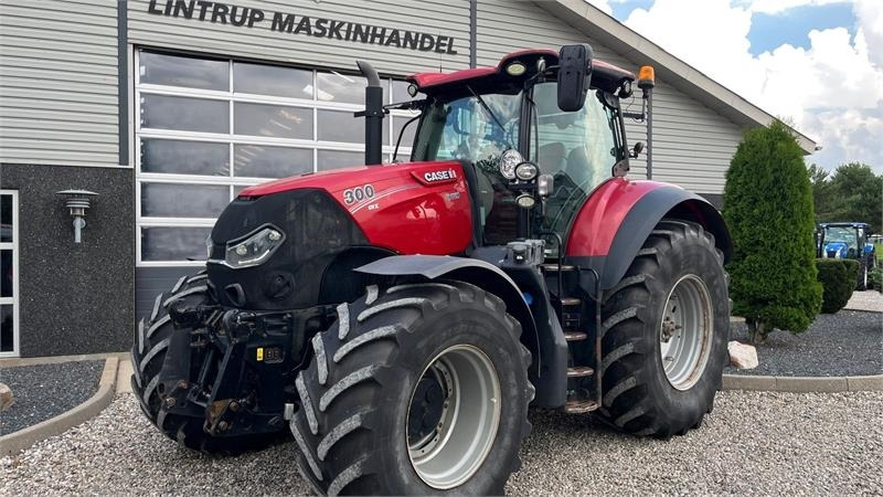 Case IH Optum 300 CVX Med frontlift og læder kabine. - Traktor: slika 2 Case IH Optum 300 CVX Med frontlift og læder kabine. - Traktor: slika 2