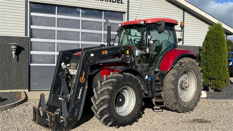 Case IH PUMA 185 CVX Med frontlæsser og frontlift - Traktor: slika 2 Case IH PUMA 185 CVX Med frontlæsser og frontlift - Traktor: slika 2