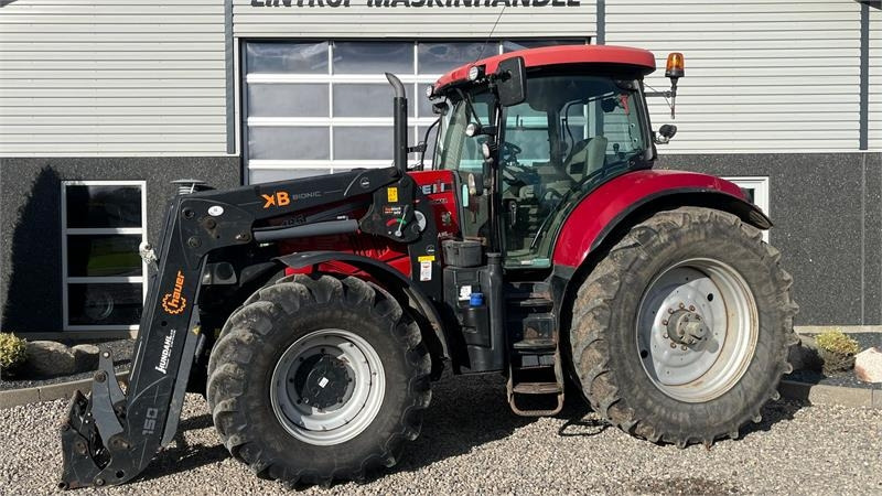 Case IH PUMA 185 CVX Med frontlæsser og frontlift - Traktor: slika 1 Case IH PUMA 185 CVX Med frontlæsser og frontlift - Traktor: slika 1