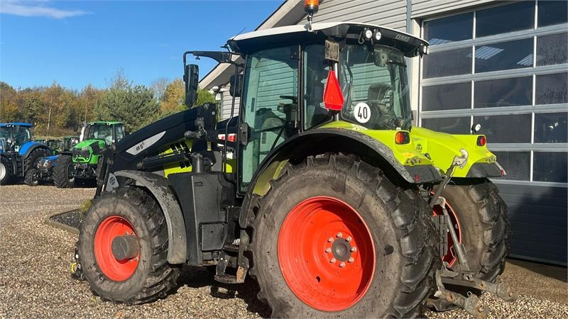 Claas ARION 650 CIS+ Focus med frontlift og frontlæsser - Traktor: slika 3 Claas ARION 650 CIS+ Focus med frontlift og frontlæsser - Traktor: slika 3