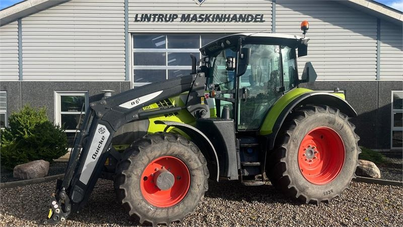 Claas ARION 650 CIS+ Focus med frontlift og frontlæsser - Traktor: slika 1 Claas ARION 650 CIS+ Focus med frontlift og frontlæsser - Traktor: slika 1