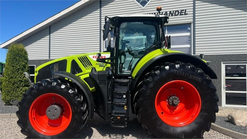 Traktor Claas Axion 960 Med GPS anlæg og stor dæk montering. Dan: slika 8
