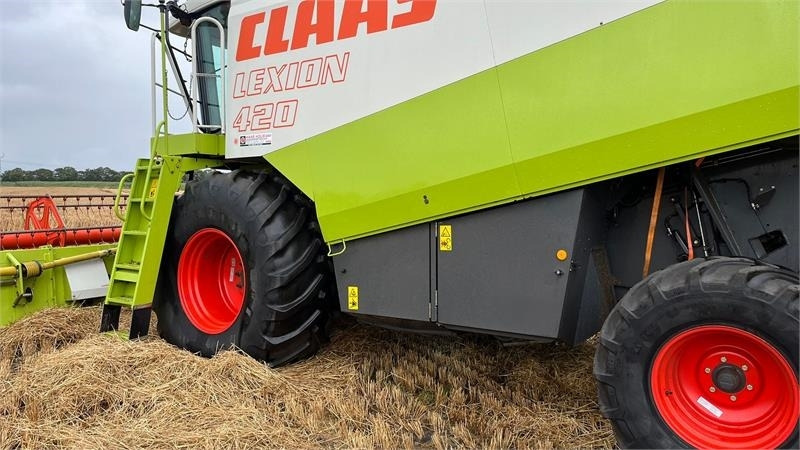 Claas LEXION 420 Velholdt maskine med kun 1900timer og 6 - Kombinovani kombajn: slika 1 Claas LEXION 420 Velholdt maskine med kun 1900timer og 6 - Kombinovani kombajn: slika 1