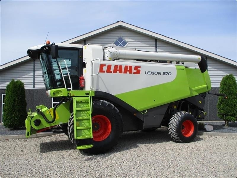 Claas LEXION 570 Klargjort maskine med kun 2066timer og - Kombinovani kombajn: slika 1 Claas LEXION 570 Klargjort maskine med kun 2066timer og - Kombinovani kombajn: slika 1