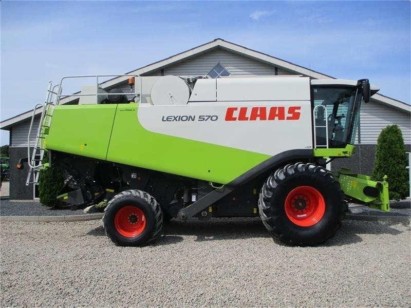 Claas LEXION 570 Klargjort maskine med kun 2066timer og - Kombinovani kombajn: slika 2 Claas LEXION 570 Klargjort maskine med kun 2066timer og - Kombinovani kombajn: slika 2