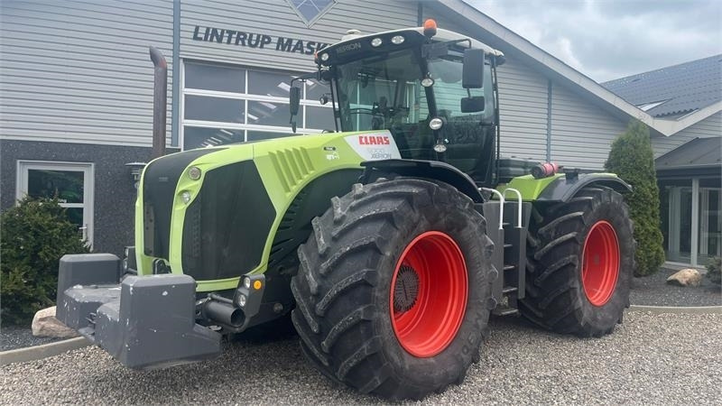 Claas XERION 5000 Trac. Med GPS anlæg. Ultimativ trækker - Traktor: slika 2 Claas XERION 5000 Trac. Med GPS anlæg. Ultimativ trækker - Traktor: slika 2