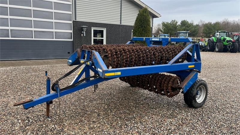 Dal-Bo Minimax 630 Med Crosskrill-ringe - Valjak za poljoprivredu: slika 2 Dal-Bo Minimax 630 Med Crosskrill-ringe - Valjak za poljoprivredu: slika 2