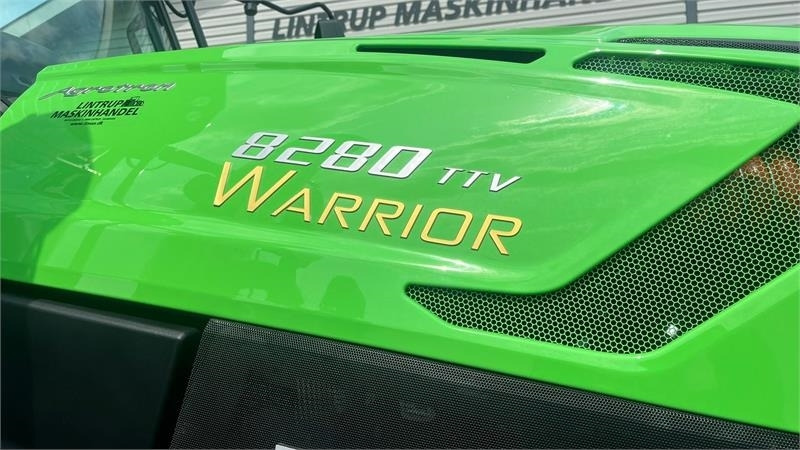 Traktor Deutz-fahr Agrotron 8280 TTV Stage V Warrior med fuld affjedr: slika 10
