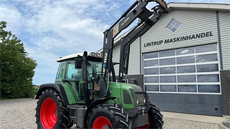 Fendt 410 Vario med frontlæsser. - Traktor: slika 2 Fendt 410 Vario med frontlæsser. - Traktor: slika 2