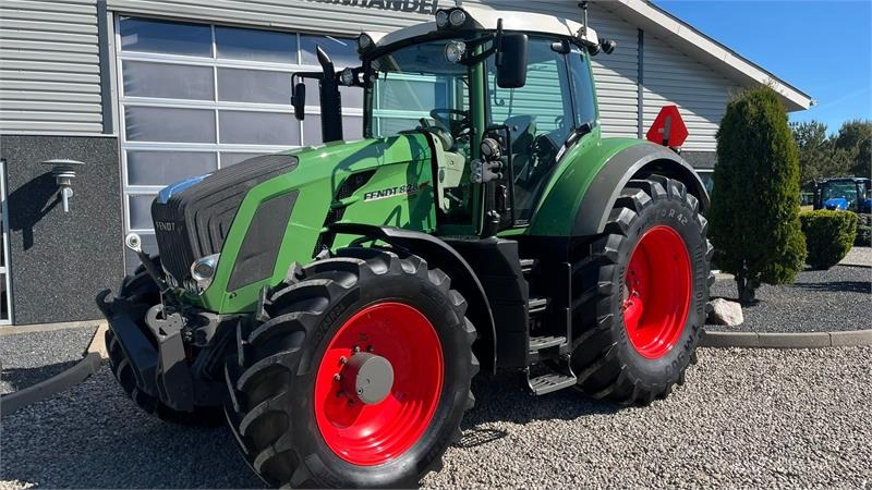 Fendt 828 Profi model. Meget flot traktor med nye fordæ - Traktor: slika 2 Fendt 828 Profi model. Meget flot traktor med nye fordæ - Traktor: slika 2