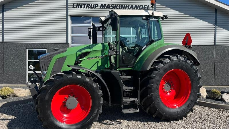 Fendt 828 Profi model. Meget flot traktor med nye fordæ - Traktor: slika 1 Fendt 828 Profi model. Meget flot traktor med nye fordæ - Traktor: slika 1