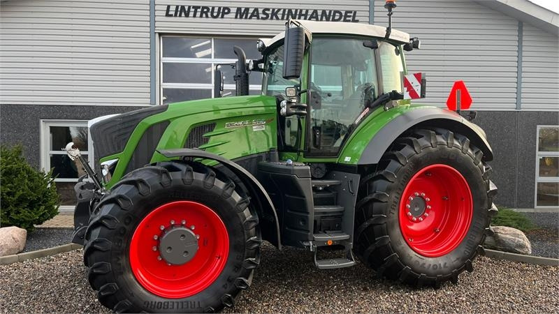 Fendt 933 Vario Profi Plus S4 med frontlift - Traktor: slika 1 Fendt 933 Vario Profi Plus S4 med frontlift - Traktor: slika 1