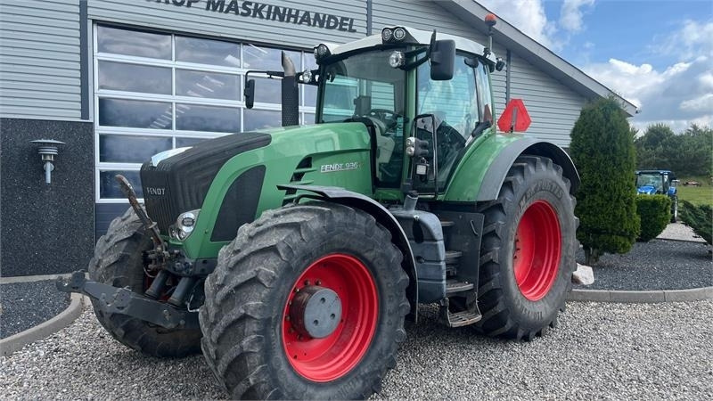 Fendt 936 Vario Profi Med frontlift - Traktor: slika 2 Fendt 936 Vario Profi Med frontlift - Traktor: slika 2
