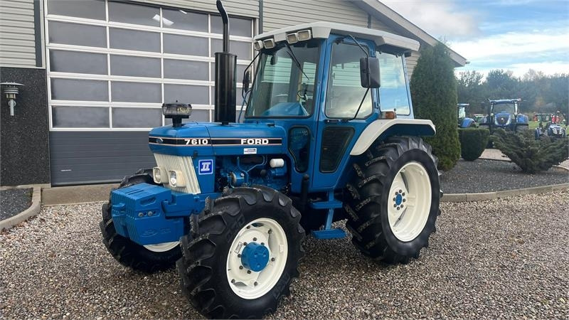 Ford 7610 F II KUN 2724 timer - Traktor: slika 2 Ford 7610 F II KUN 2724 timer - Traktor: slika 2