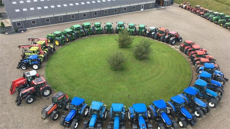 Ford 7610 F II KUN 2724 timer - Traktor: slika 2 Ford 7610 F II KUN 2724 timer - Traktor: slika 2