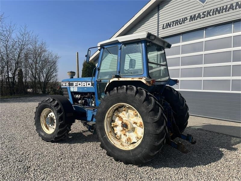 Ford TW 15 F II med HEVA opklappelig frontlift - Traktor: slika 3 Ford TW 15 F II med HEVA opklappelig frontlift - Traktor: slika 3