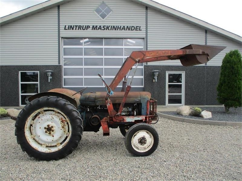 Fordson Frontlæsser med skovl og beslag fra Ford Major. Ka - Prednji utovarivač za traktor: slika 5 Fordson Frontlæsser med skovl og beslag fra Ford Major. Ka - Prednji utovarivač za traktor: slika 5