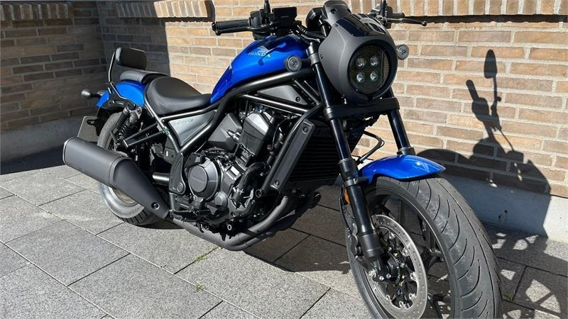 Honda 1100 Rebel, Ny Motorcykel til små penge, og vi byt - Motocikl: slika 5 Honda 1100 Rebel, Ny Motorcykel til små penge, og vi byt - Motocikl: slika 5