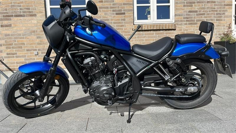Honda 1100 Rebel, Ny Motorcykel til små penge, og vi byt - Motocikl: slika 1 Honda 1100 Rebel, Ny Motorcykel til små penge, og vi byt - Motocikl: slika 1