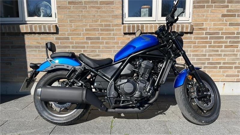Honda 1100 Rebel, Ny Motorcykel til små penge, og vi byt - Automobil: slika 4 Honda 1100 Rebel, Ny Motorcykel til små penge, og vi byt - Automobil: slika 4