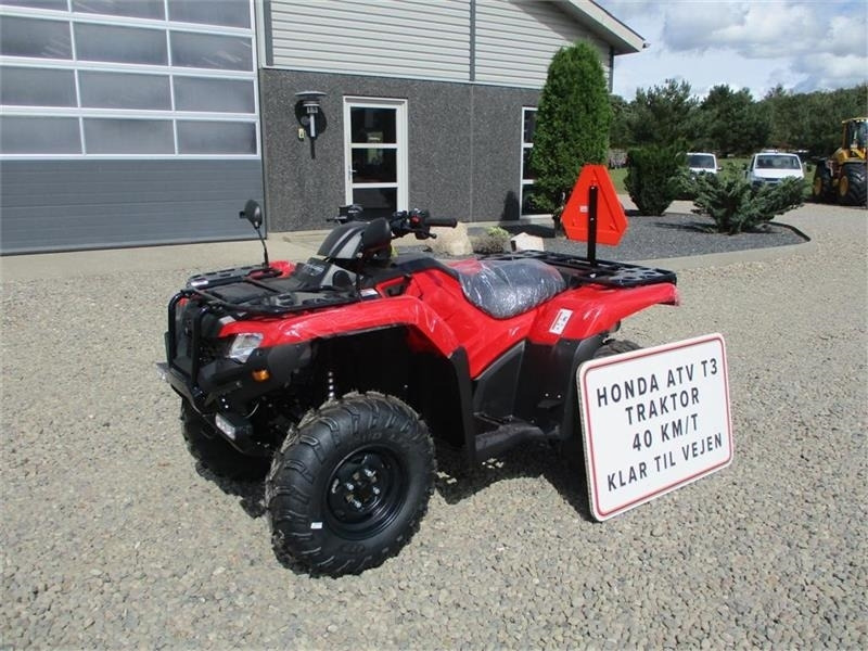 Honda TRX 420FE Traktor STORT LAGER AF HONDA ATV. Vi hj - Traktor: slika 2 Honda TRX 420FE Traktor STORT LAGER AF HONDA ATV. Vi hj - Traktor: slika 2
