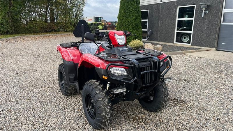 ATV/ Četvorotočkaš Honda TRX 520 FA Traktor. STORT LAGER AF HONDA ATV. Vi: slika 14