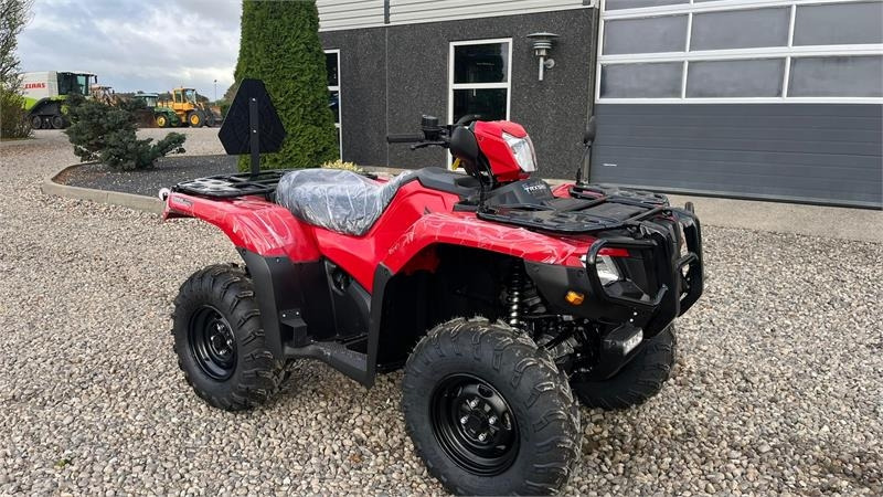 ATV/ Četvorotočkaš Honda TRX 520 FA Traktor. STORT LAGER AF HONDA ATV. Vi: slika 13