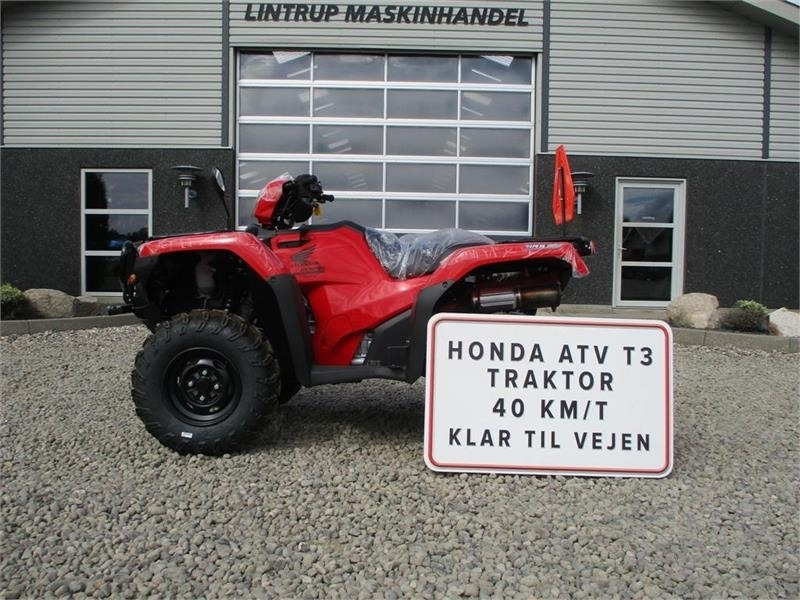 Honda TRX 520 FA Traktor. STORT LAGER AF HONDA ATV. Vi - ATV/ Četvorotočkaš: slika 1 Honda TRX 520 FA Traktor. STORT LAGER AF HONDA ATV. Vi - ATV/ Četvorotočkaš: slika 1