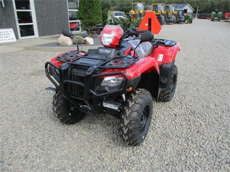 Honda TRX 520 FA Traktor. STORT LAGER AF HONDA ATV. Vi h - Traktor: slika 3 Honda TRX 520 FA Traktor. STORT LAGER AF HONDA ATV. Vi h - Traktor: slika 3