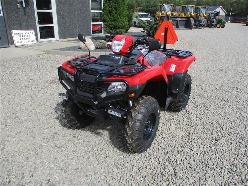 Honda TRX 520 FE Traktor STORT LAGER AF HONDA ATV. Vi h - ATV/ Četvorotočkaš: slika 3 Honda TRX 520 FE Traktor STORT LAGER AF HONDA ATV. Vi h - ATV/ Četvorotočkaš: slika 3