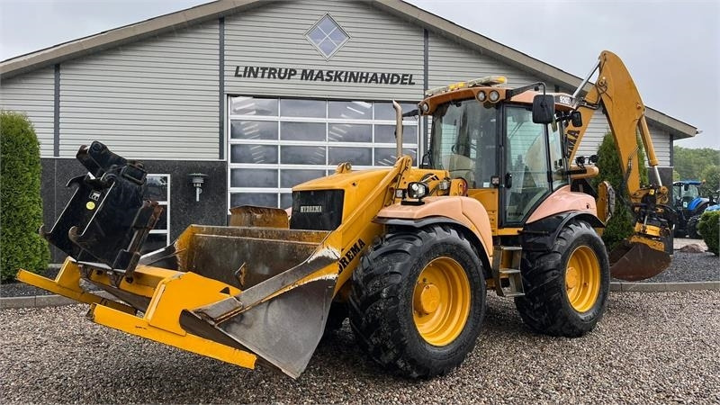 Hydrema 926E Med Encon Rotor-Tilt skifte i bag og brede dæ - Bager utovarivač: slika 1 Hydrema 926E Med Encon Rotor-Tilt skifte i bag og brede dæ - Bager utovarivač: slika 1