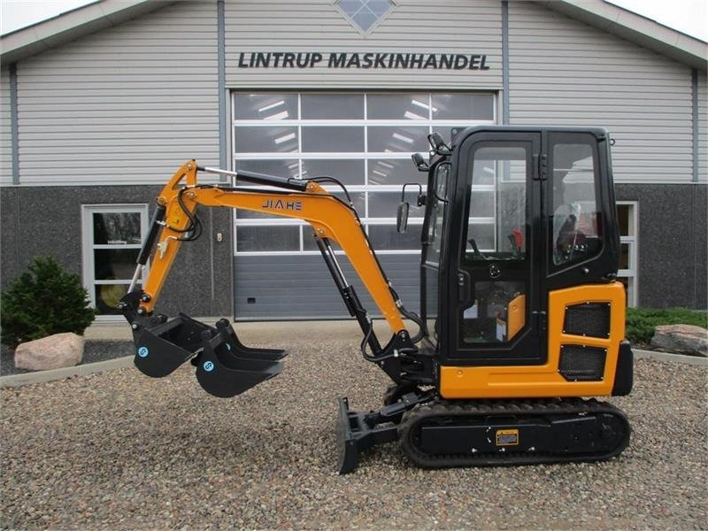 Jiahe JH18 MKII med Kubota motor og Danske CP hurtiskift - Mini bager: slika 1 Jiahe JH18 MKII med Kubota motor og Danske CP hurtiskift - Mini bager: slika 1