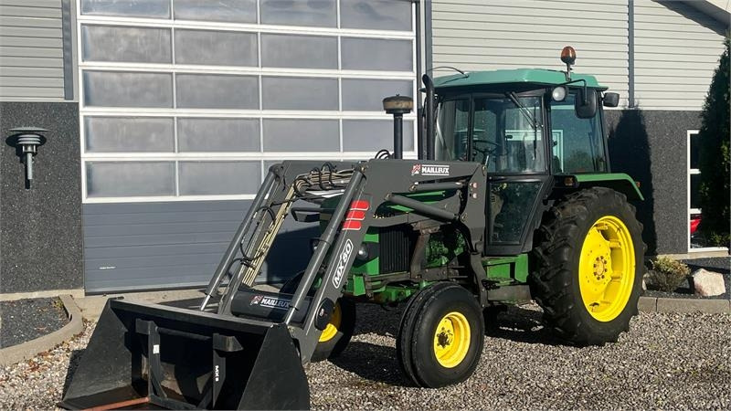 John Deere 2850 Med frontlæsser - Traktor: slika 2 John Deere 2850 Med frontlæsser - Traktor: slika 2