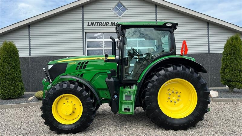 John Deere 6135R Krybegear, frontlift, TLS Affjedret foraksel - Traktor: slika 1 John Deere 6135R Krybegear, frontlift, TLS Affjedret foraksel - Traktor: slika 1