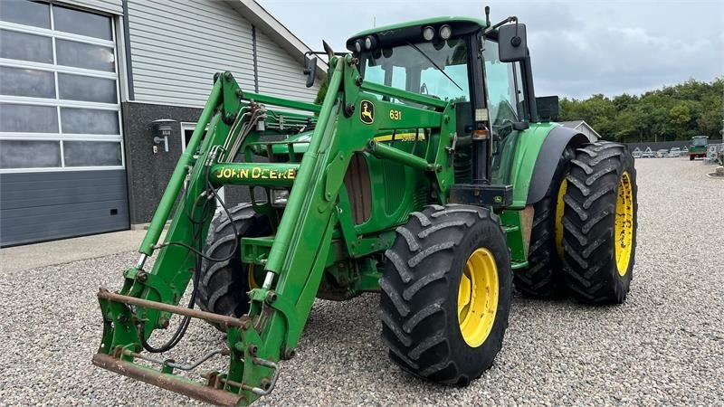 John Deere 6320 m/JD 631 Frontlæsser AutoPower og TLS affjed - Traktor: slika 4 John Deere 6320 m/JD 631 Frontlæsser AutoPower og TLS affjed - Traktor: slika 4