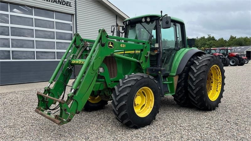 John Deere 6320 m/JD 631 Frontlæsser AutoPower og TLS affjed - Traktor: slika 3 John Deere 6320 m/JD 631 Frontlæsser AutoPower og TLS affjed - Traktor: slika 3