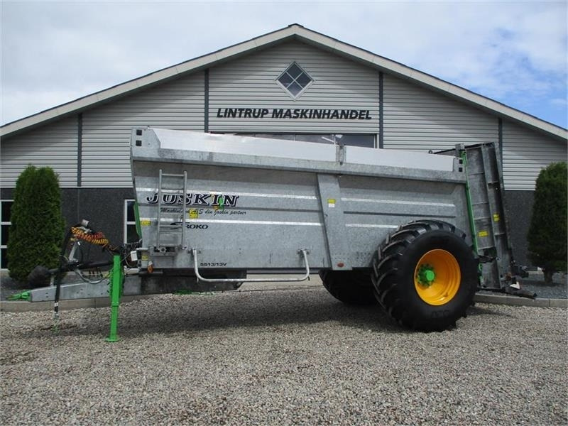 Joskin SIROKO S5513/13V SPREDER 16m3 galvaniseret kasse o - Rasipač prirodnog đubirva: slika 1 Joskin SIROKO S5513/13V SPREDER 16m3 galvaniseret kasse o - Rasipač prirodnog đubirva: slika 1