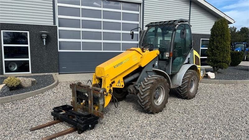 Kramer 750T Allrad med pallegafler og adabter. Med telesk - Utovarivač točkaš: slika 2 Kramer 750T Allrad med pallegafler og adabter. Med telesk - Utovarivač točkaš: slika 2
