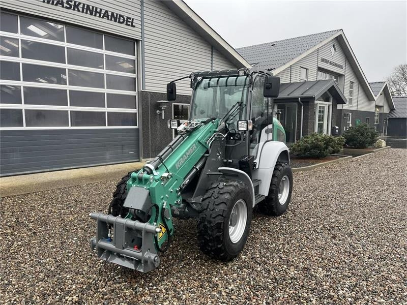 Kramer KL25.5T med teleskoparm, så den har stor rækkevidd - Utovarivač točkaš: slika 5 Kramer KL25.5T med teleskoparm, så den har stor rækkevidd - Utovarivač točkaš: slika 5