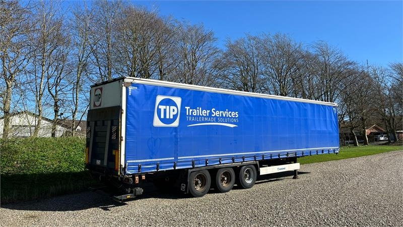 Krone Sættevogn med lift i bag SDP 27 eLB4-CS med lift i - Poluprikolica sa ceradom: slika 3 Krone Sættevogn med lift i bag SDP 27 eLB4-CS med lift i - Poluprikolica sa ceradom: slika 3