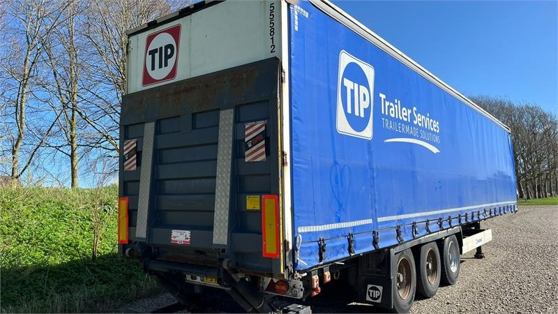 Krone Sættevogn med lift i bag SDP 27 eLB4-CS med lift i - Poluprikolica sa ceradom: slika 4 Krone Sættevogn med lift i bag SDP 27 eLB4-CS med lift i - Poluprikolica sa ceradom: slika 4