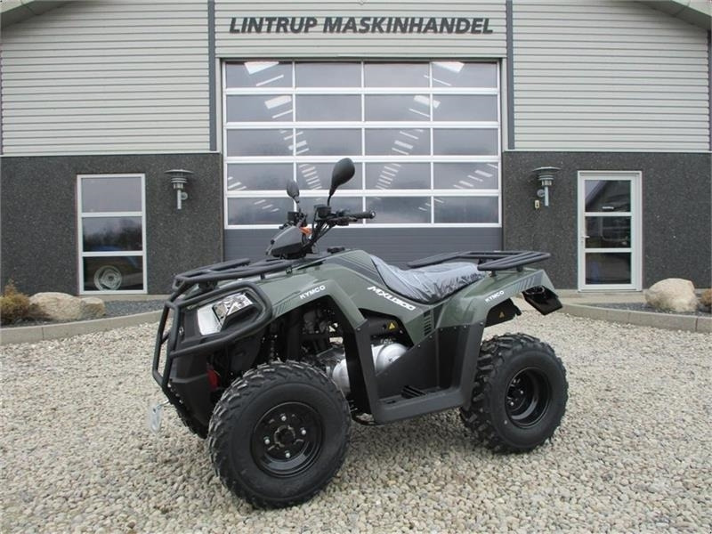 Kymco MXU 300 Med El-spil, Vi har et stort lager af ATV, - ATV/ Četvorotočkaš: slika 1 Kymco MXU 300 Med El-spil, Vi har et stort lager af ATV, - ATV/ Četvorotočkaš: slika 1
