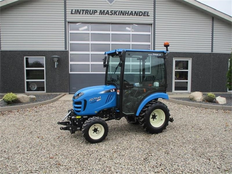 LS J27 HST Med kabine, frontlift og frontPTO - Traktor: slika 1 LS J27 HST Med kabine, frontlift og frontPTO - Traktor: slika 1