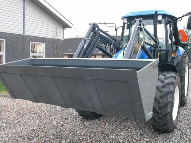 Utovarna kašika za Poljoprivredna mašina Limas Ny 1,5m Alm. skovl med Euro: slika 11