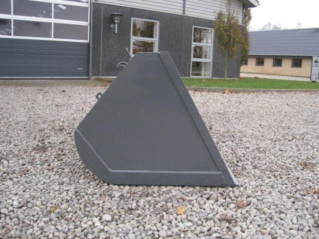 Limas Ny 1,5m Uni. Skovl med Euro - Kašika za Građevinska mašina: slika 3 Limas Ny 1,5m Uni. Skovl med Euro - Kašika za Građevinska mašina: slika 3